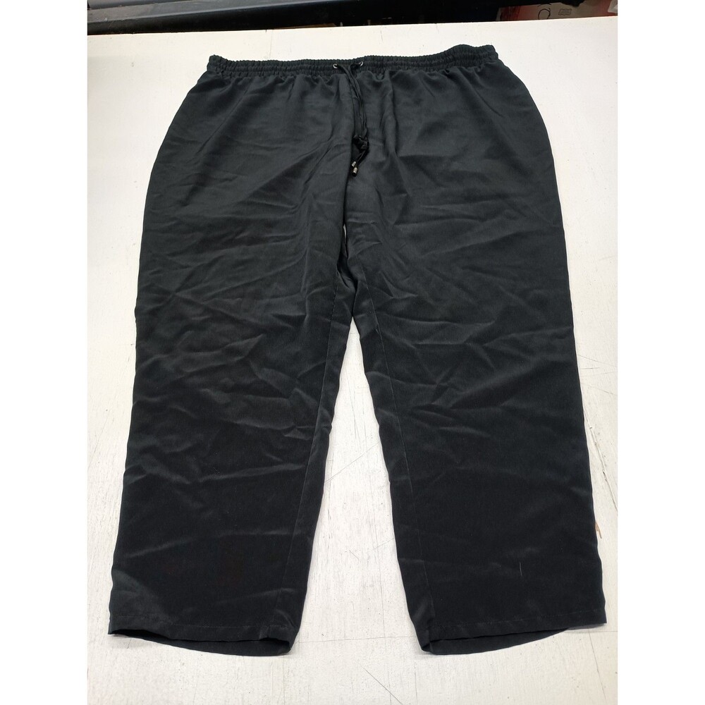 Apt. 9 Size 2X Pull On Polyester Jogger Pants Drawstring Waist